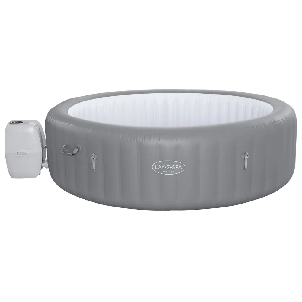 Piscina Modelo Spa Inflável Grenada Airjet 127V Bestway