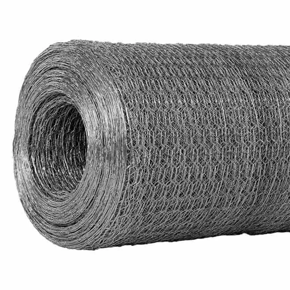 Tela Viveiro Galvanizada 1/2" Fio 24 0,80X50M da Acerosid