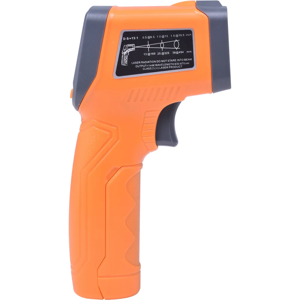 Termômetro Digital Infravermelho Laser Td-580 Solden