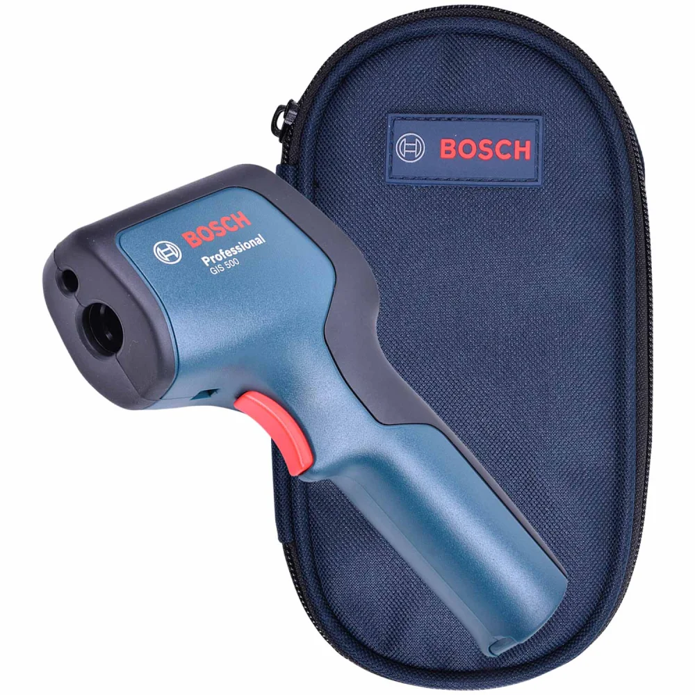 Termômetro Digital Infravermelho Gis 500 -30°C a 500°C Bosch