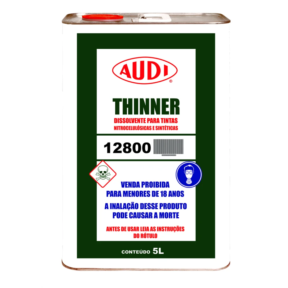 Thinner 12800 Audi 5 Litros