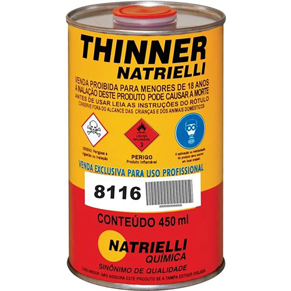Thinner 8116 Natrielli 450Ml