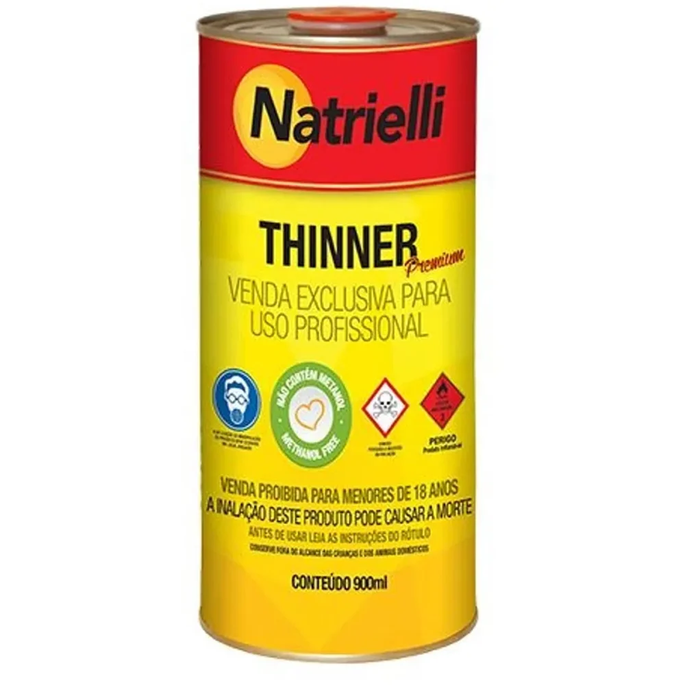 Thinner 8800 Incolor 900Ml Natrielli
