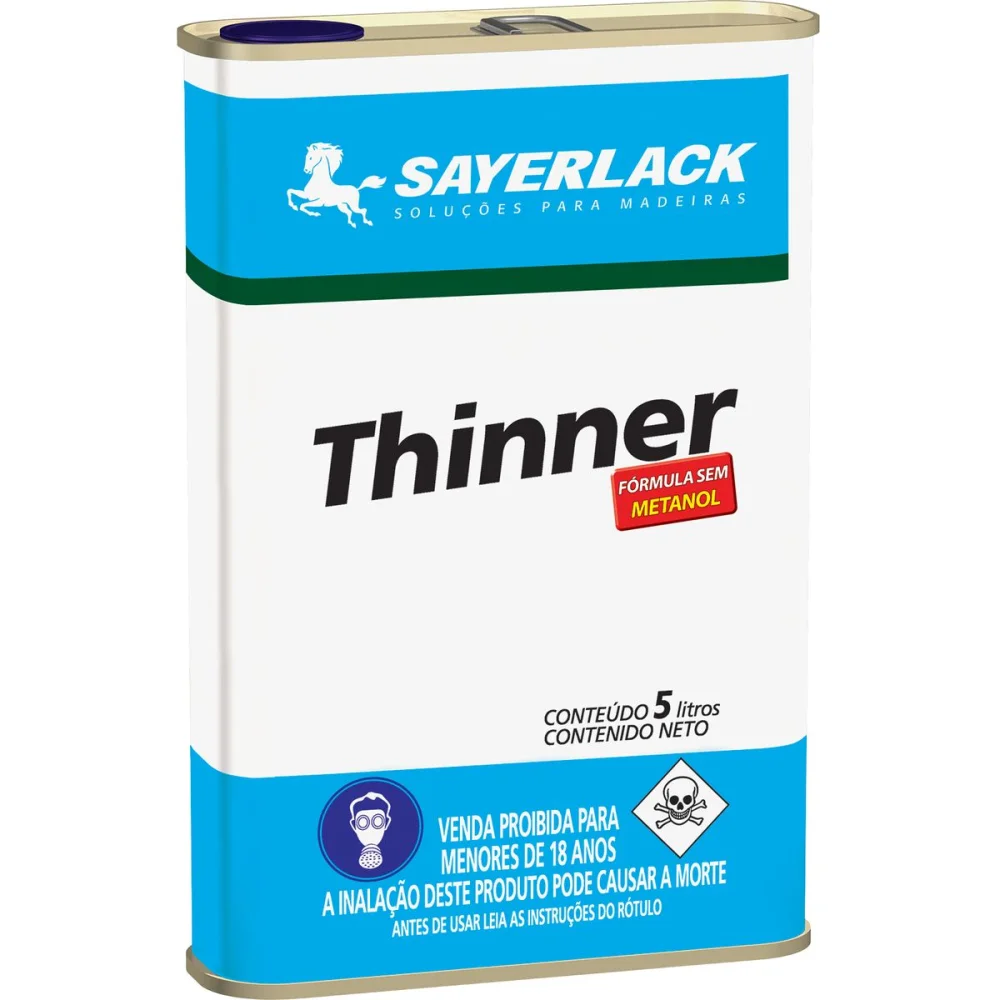 Thinner Diluente 5L da Sayerlack