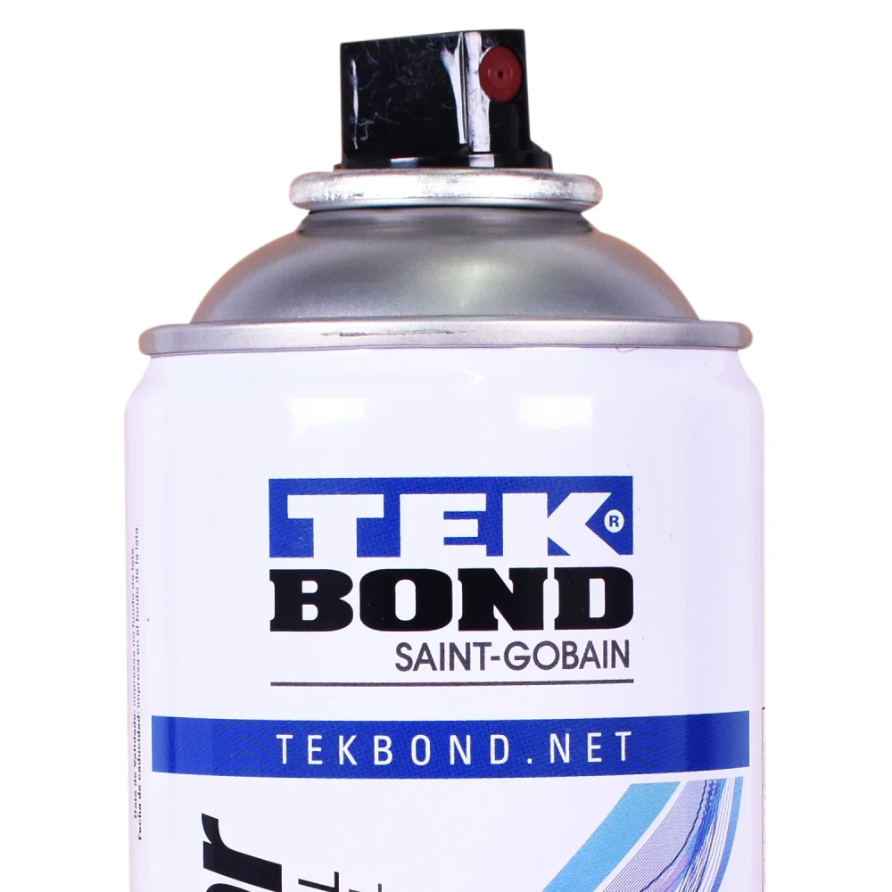Tinta Spray Super Color para uso Geral Preto Brilhante 350Ml Tekbond