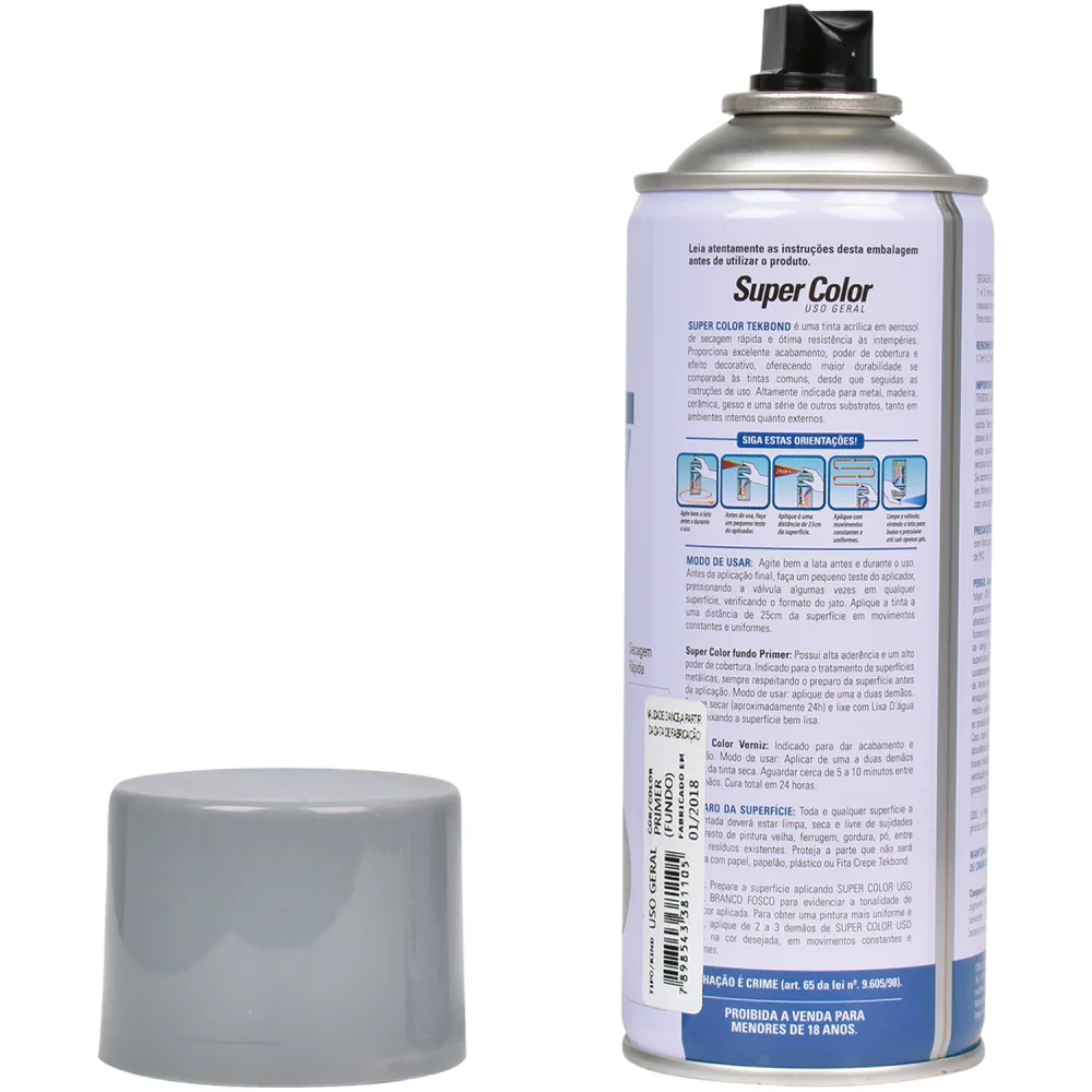 Tinta Spray Primer 350Ml Tekbond