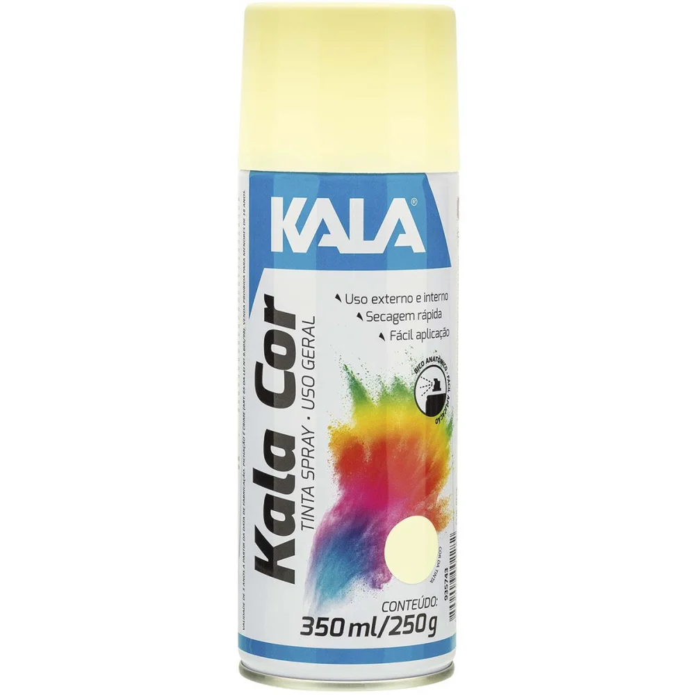 Tinta Spray uso Geral Kala Bege 350Ml