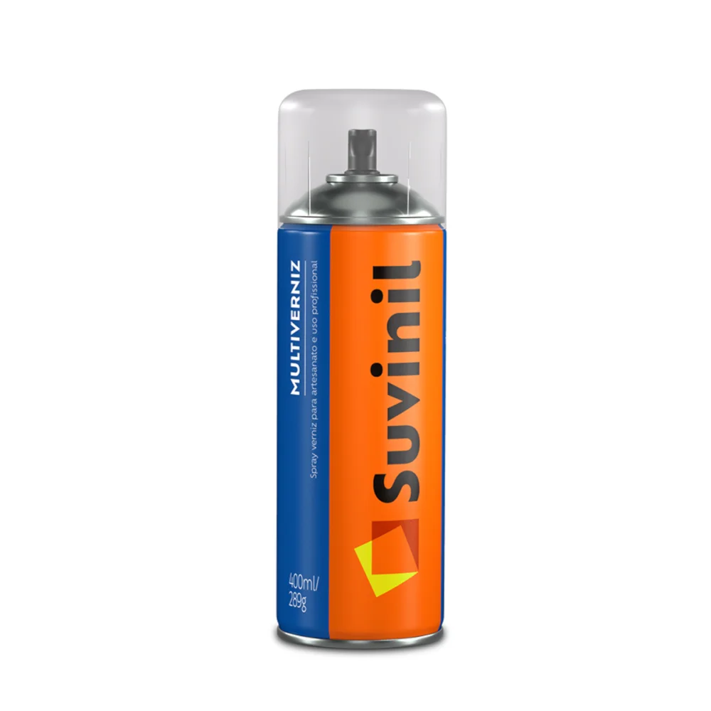 Tinta Spray Verniz Fosco 400Ml Suvinil
