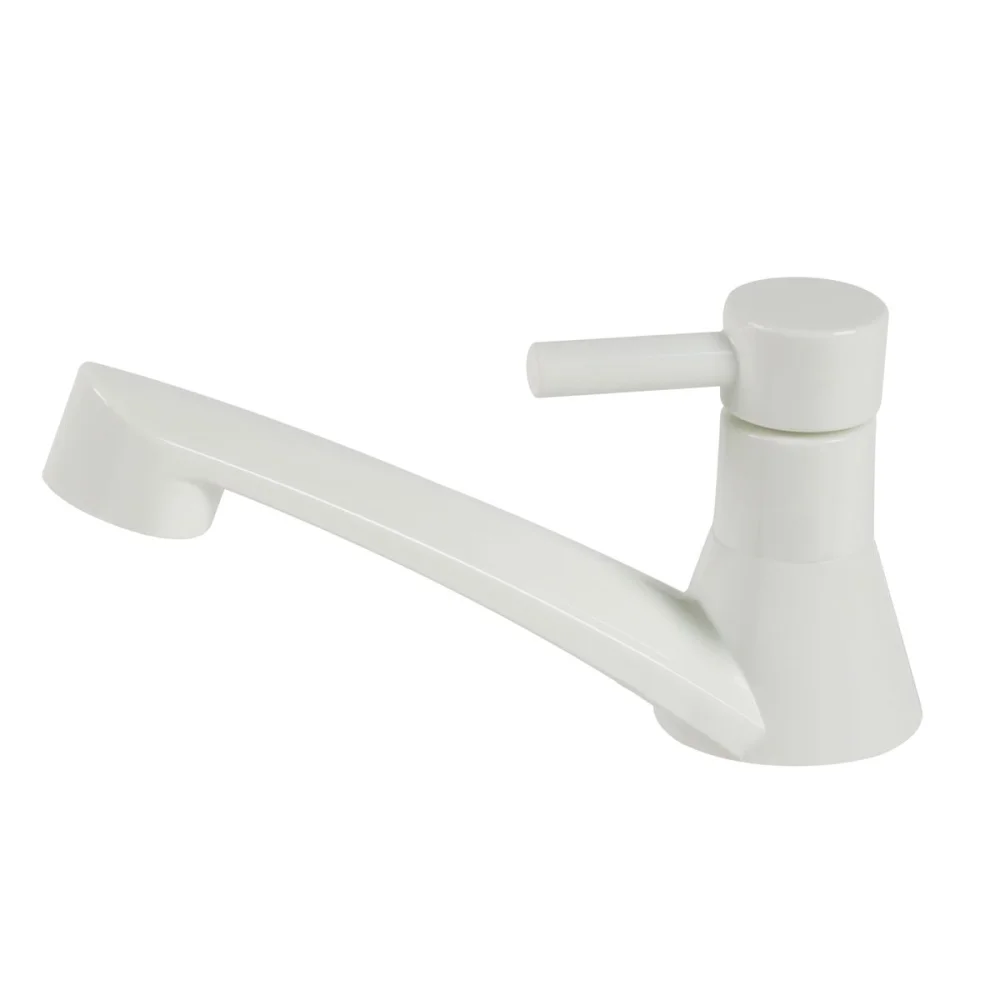 Torneira para Lavatório de Mesa Abs 1194 1/4" Branco da Higo