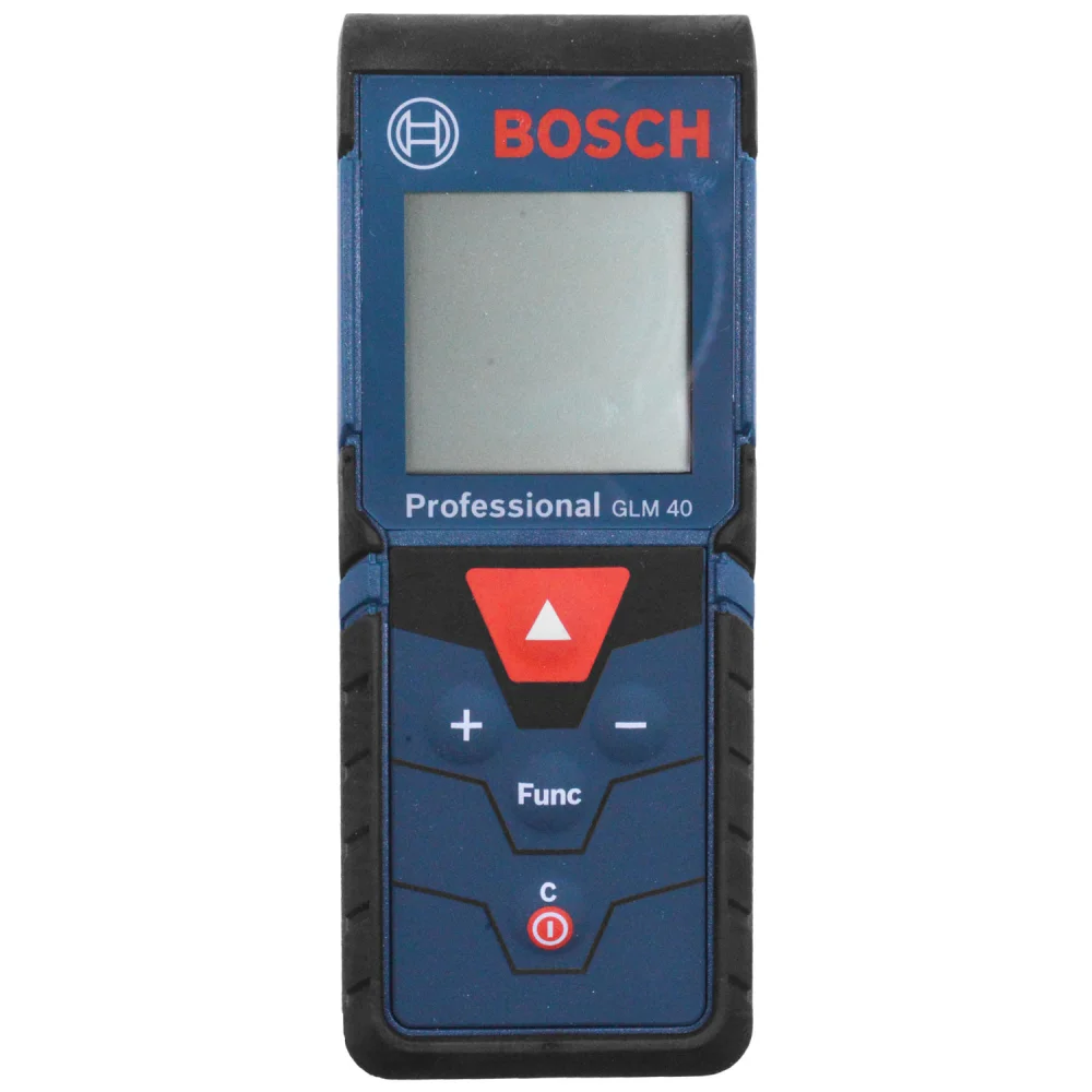 Trena À Laser Digital para Medições 0,15 À 40 M Glm40 Bosch