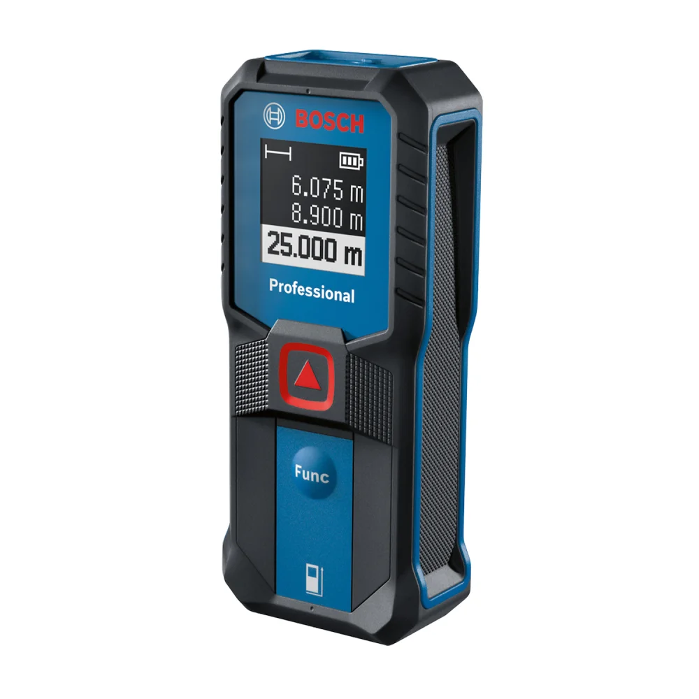 Trena a Laser Modelo Glm com 25-23 Digital da Bosch