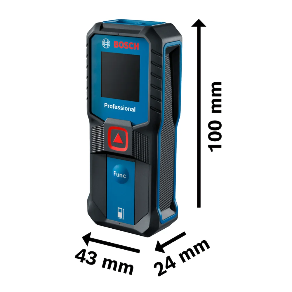 Trena a Laser Modelo Glm com 25-23 Digital da Bosch