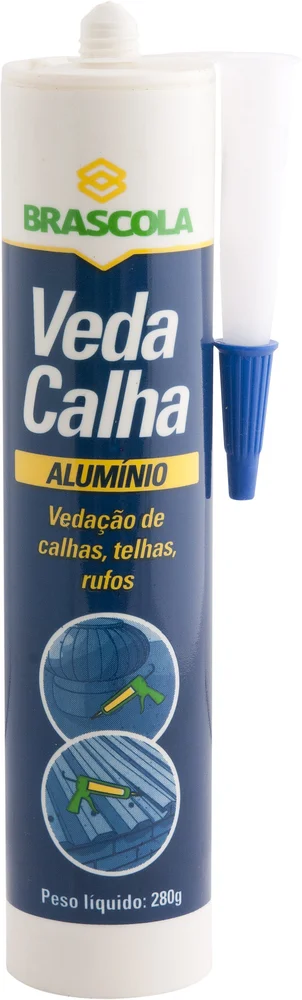 Veda Calha Aluminio Cartuc 280G Brascola