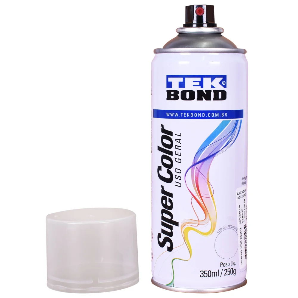 Verniz Super Color para uso Geral Bico Anatômico 350Ml Tekbond