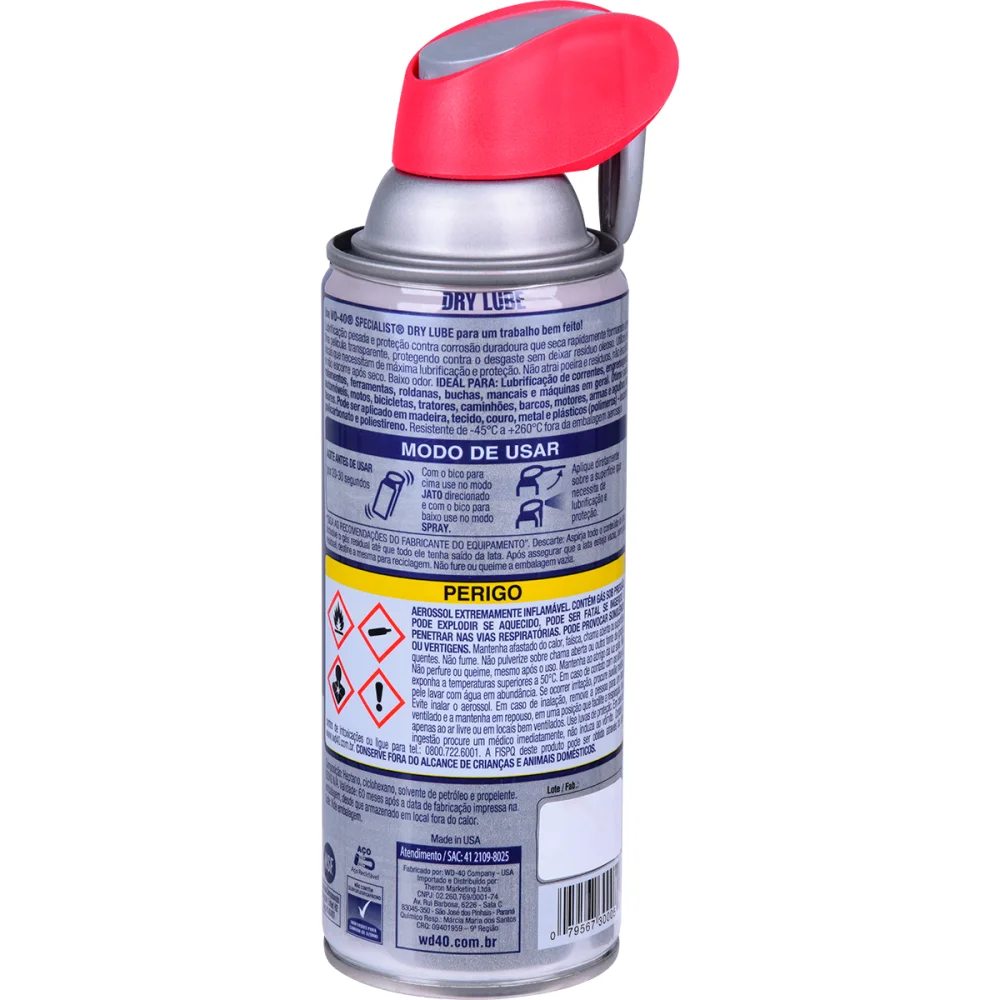 Wd-40® Specialist® Dry Lube – 400 ML (Aerossol)