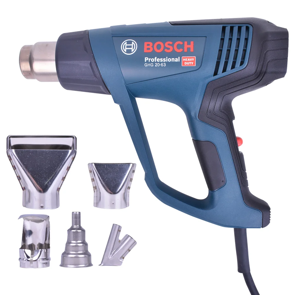 Soprador Térmico Digital 2000 W Ghg20-63 Bosch – 220 V