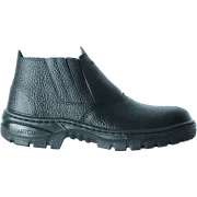 Botina de Elástico N40 Cartom Calçados Biqueira Aço Botina de Elástico N40 Cartom Calçados Biqueira Aço