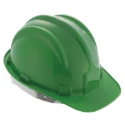 Capacete Construção Worker com Carneira Verde Capacete Construção Worker com Carneira Verde