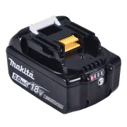 Bateria Ion de Lítio 18V 5,0Ah Bl1850B Makita Bateria Ion de Lítio 18V 5,0Ah Bl1850B Makita