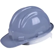 Capacete Plt na Cor Cinza Plastcor Capacete Plt na Cor Cinza Plastcor