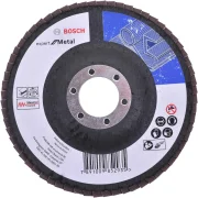 Lixa Disco Flap Expert For Metal 115 X 22,23Mm G80 Bosch Lixa Disco Flap Expert For Metal 115 X 22,23Mm G80 Bosch