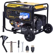 Gerador de Energia 8500W Gasolina Matsuyama - 127/220V Gerador de Energia 8500W Gasolina Matsuyama - 127/220V