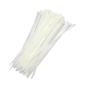 Abraçadeira Nylon 7,2X400Mm Branca 50 Pçs Worker Abraçadeira Nylon 7,2X400Mm Branca 50 Pçs Worker