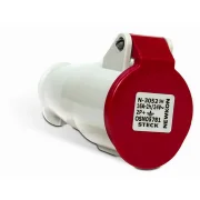 Acoplamento 3P+T Steck 16A 380/440V 6H Vm Acoplamento 3P+T Steck 16A 380/440V 6H Vm