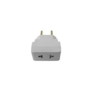 Adaptador 2P Chato para 2P Redondo Cinza Lorenzetti Adaptador 2P Chato para 2P Redondo Cinza Lorenzetti