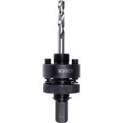 Adaptador para Serra Copo 1/2" Worker Adaptador para Serra Copo 1/2" Worker