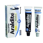 Adesivo Araldite Pastoso 10Min 20G Branco Tekbond Adesivo Araldite Pastoso 10Min 20G Branco Tekbond