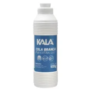 Adesivo Cola Branca Pva Extra 500G Kala Adesivo Cola Branca Pva Extra 500G Kala