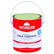 Adesivo Cola Contato 200Gr Worker Adesivo Cola Contato 200Gr Worker