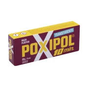Adesivo Epoxi Liquid Poxipol 10Min Trans 16G/14Ml Adesivo Epoxi Liquid Poxipol 10Min Trans 16G/14Ml