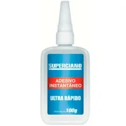 Adesivo Instantâneo 100G Superciano Adesivo Instantâneo 100G Superciano