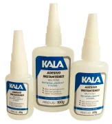 Adesivo Instantaneo 20G Bico Antientup 563811 Kala Adesivo Instantaneo 20G Bico Antientup 563811 Kala