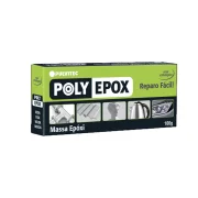 Adesivo Massa Epoxi Pulvitec Polyepox 100G Adesivo Massa Epoxi Pulvitec Polyepox 100G
