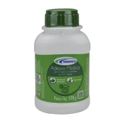 Adesivo Pvc Frasco Pincel 175Gr Transparente Amanco Adesivo Pvc Frasco Pincel 175Gr Transparente Amanco