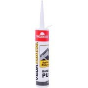 Adesivo Veda Calha Base Pu 400G Worker Adesivo Veda Calha Base Pu 400G Worker