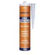 Adesivo Veda Calha Pulvitec 285G Cinza Adesivo Veda Calha Pulvitec 285G Cinza