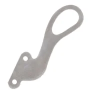 Alavanca Janela 125Mm Lisa Média Zincada Prensal Alavanca Janela 125Mm Lisa Média Zincada Prensal