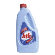 Algicida Choque Solução Água Verde 1L Hth Algicida Choque Solução Água Verde 1L Hth