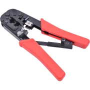 Alicate Crimpador com Catraca Rj11/12/45 Worker Alicate Crimpador com Catraca Rj11/12/45 Worker