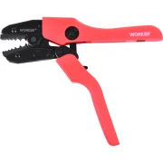 Alicate Crimpador para Cabos Coaxiais 2,5-33,5Mm² Worker Alicate Crimpador para Cabos Coaxiais 2,5-33,5Mm² Worker