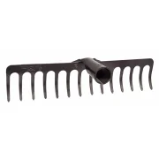 Ancinho Metálico Curvo Leve, 14 Dentes, sem Cabo Tramontina 77101144 Ancinho Metálico Curvo Leve, 14 Dentes, sem Cabo Tramontina 77101144