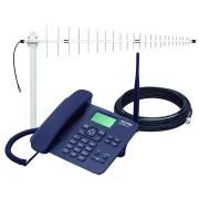 Antena Celular Rural Aquário Quadriband Dual Chip Antena Celular Rural Aquário Quadriband Dual Chip