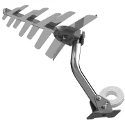 Antena Ext 2X1 Hdtv Uhf Digital Completo Sinal Antenas Antena Ext 2X1 Hdtv Uhf Digital Completo Sinal Antenas