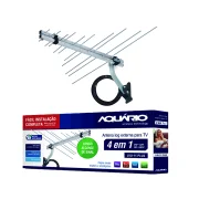 Antena Ext Lvu11Plus Aquario Digital Completa Antena Ext Lvu11Plus Aquario Digital Completa