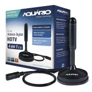 Antena Interna Vhf Uhf Fm Hdtv Aquario Antena Interna Vhf Uhf Fm Hdtv Aquario