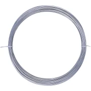 Arame Liso Bwg12 Galvanizado 2,76Mm 1Kg Belgo Arame Liso Bwg12 Galvanizado 2,76Mm 1Kg Belgo
